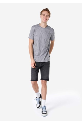 Colin's Colins Regular Fit Yuvarlak Yaka Baskılı Erkek Gri Kısa Kol Tişört Cl1068398 Q1.v1 Gra Gri