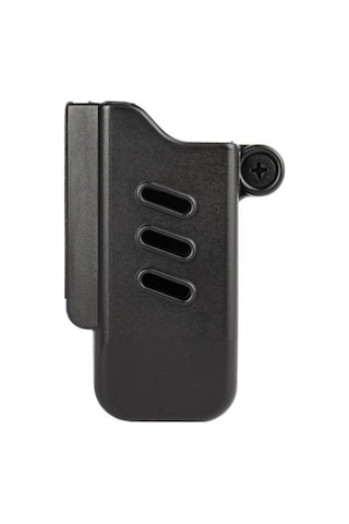 Black Grips Tisaş Zigana Uyumlu Şarjörlü Polimer Taktik Kılıf // Siyah Siyah