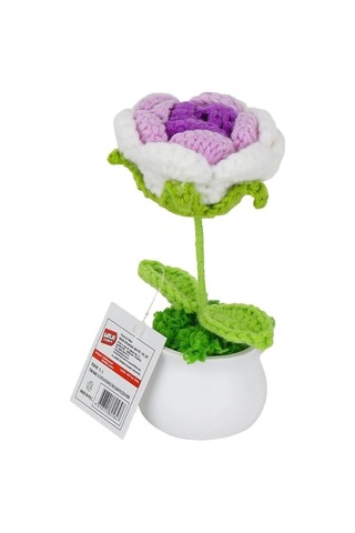 Buğz Fl-5 Kroşe Örgü Şakayık Çiçek -birliktoys