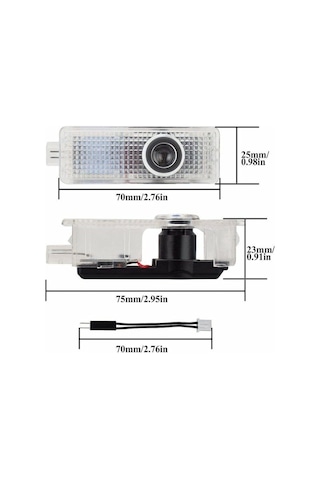 Bmw X3 F25 Kapı Altı Işık Lazer Led Logo Hoşgeldin Aydınlatması