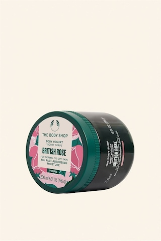 The Body Shop British Rose Body Yogurt 15 Saniyede Emilen Vücut Nemlendiricisi 200 Ml