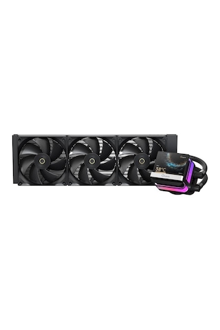 Sigma L36 Pro Siyah 360 Mm Intel 1700p/1851p -amd Uyumlu Sıvı Soğutucu