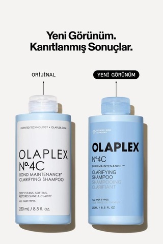 Olaplex Nº.4c Bond Maintenance Clarifying Derinlemesine Temizleyen & Bağ Güçlendiren Şampuan 250 Ml