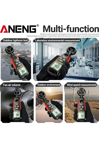 Conventions1 2 El Anemometre Dijital Rüzgar Hızı Ölçer 0.4 30