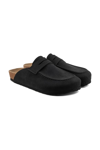 Roy Jones Martin Sabo Unisex Rahat 4 Mevsim Ev - Outdoor Kullanımına Uygun Erkek Kadın Terlik - 7006 Siyah