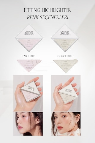 Muzıgae Mansıon Fitting Highlighter Gorgeous Altın