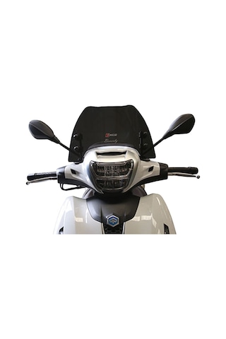 Piaggio Beverly 400 Ön Cam Kısa Füme (2021- ) / FACO