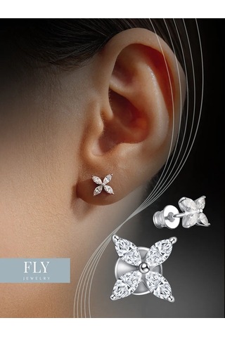 Fly Jewelry 925 Ayar Gümüş Küpeler 262699436 Diğer