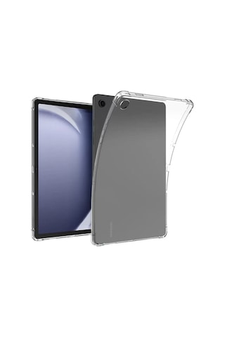 Galaxy Uyumlu Tab A11 Plus Anti Shock Tablet Silikon - Şeffaf Diğer