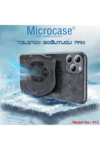 Cep Telefonu ve Tablet Soğutucu Fan Kablolu 4700 Rpm -P11