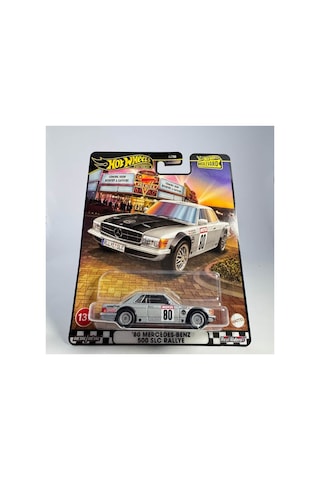 Premium Boulevard '80 Mercedes-benz 500 Slc Rallye 1/64 Model Araba Premium Boulevard '80 Mercedes-benz 500 Slc Rallye 1/64 Model Araba