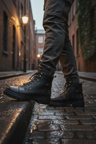 U.s. Polo Assn. Rd Polarlı Günlük Fermuarlı Erkek Bot 867800000770 01 Siyah Siyah