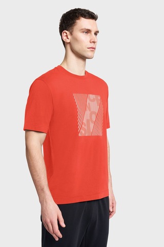 Lescon Erkek Kısa Kol T-shirt 26y-1167 KIrmızı