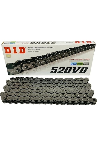 Did 520-118 Oring 2018-2022 KTM 300 EXC Six Days TPI Uyumlu Zincir Oring Çelik Renk