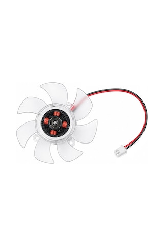 45mm Ekran Kartı Gpu Vga Soğutma Fanı - 12v 2 Pin