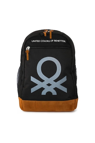 United Colors Of Benetton Unıted Colors Of Benetton Unisex Sırt Çantası 13064 Siyah