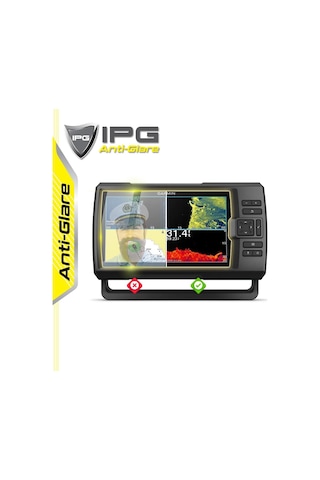 Garmin Striker Vivid 9sv Sonar Fishfinder İçin Ipg Anti-glare Parlama Önleyici Mat Ekran Koruyucu