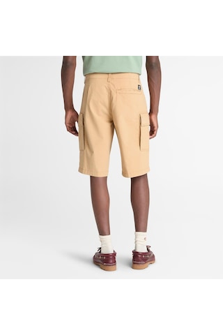 Timberland Brookline Poplin Cargo Erkek Krem Şort Tb0a5tzqeh31 Sari