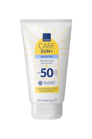 Avon Sun+ Protect Hassas Ciltler İçin Nemlendirici Güneş Kremi SPF50 3 x 150 ML