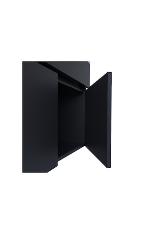 Teta Home Kahire 80 Cm Mdf Banyo Dolabı Seti Antrasit