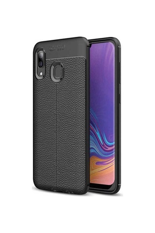 Huawei Honor 8c Kılıf Zore Niss Silikon Kapak Siyah