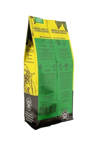 Oze Brazil Santos Filtre Kahve 250G Moka Pot
