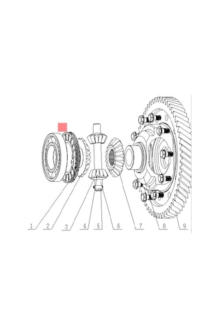 Geely Aks Kecesi Sol