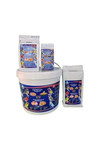 Beautiful Food Kurtlu Ballı Polenli Kuş Maması Yemi 5 Kg Kova Muhabbet Kuşu Kanarya Sultan Papağanı Cennet Papağanı İspinoz Beautiful Food Kurtlu Ballı Polenli Kuş Maması Yemi 5 Kg Kova Muhabbet Kuşu Kanarya Sultan Papağanı Cennet Papağanı İspinoz
