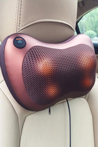 Tr Ovmalı Ayak Bel Boyun Sırt Vücut Omuz Aleti Relax Masaj Yastığı
