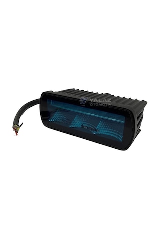 Demmon 10v-30v Led Bar Off-road 4 Fonksiyonlu Kırmızı-turuncu-beyaz 124 47 78.3 Mm