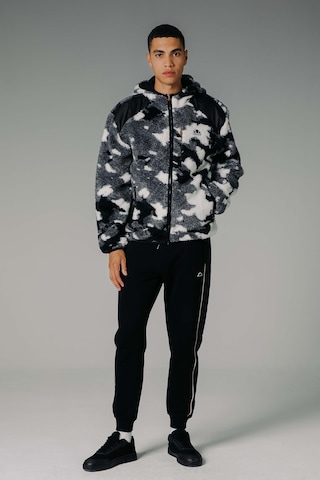 Ellesse Erkek Ceket Em235-bkd Siyah-Gri Gri - Siyah