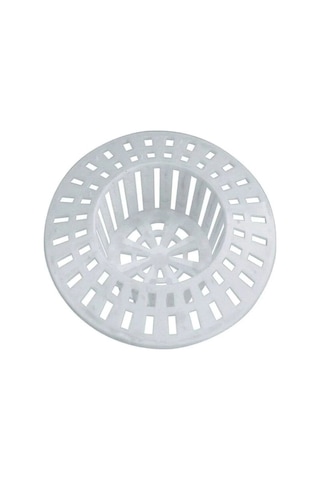 Lavabo Süzgeci 2'li Plastik Küvet Lavabo Süzgeç Royaleks-y-214