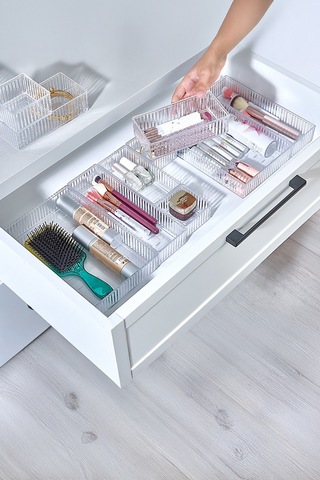 Ny Home 6'lı Modüler Set Çekmece Içi Düzenleyici Şeffaf