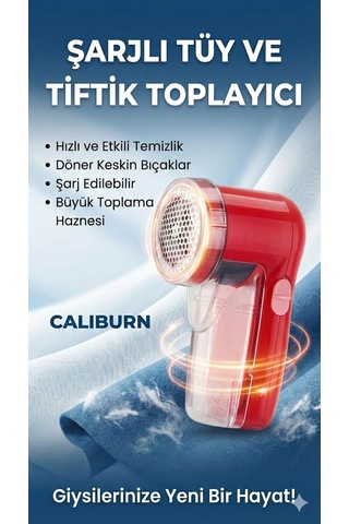 Şarjlı Kazak Tüy Toplama Makinesi Temizlik Yardımcısı Ev Aleti Kullanışlı Alet