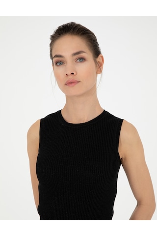 Pierre Cardin Kadın Siyah Kazak /triko 50288575-vr046 Siyah