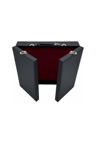 Kuyumcu Tespih Takı Taşıma Ve Saklama Çantası 31'li Siyah