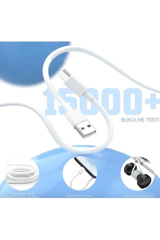Xaomı Samsung Uyumlu 67w Usb-a To Type-c Kablolu Şarj Aleti