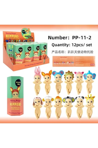 Sonny Angel Hippers Decorative Serisi Blind Box 1 Adet - 762374442