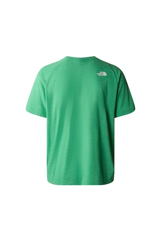 The North Face M Foundation S/s Tee Erkek T-shirt-28187-yeşil Yeşil