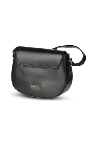 Nine West Jules Siyah Ayarlanabilir Kayış Kadın Omuz Çantası Siyah