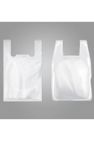 Beyaz Hışır Atlet Poşet Alışveriş Torbası Pazar Poşeti 1 . Kalite Cici Boy 2 Kg Gönderilecek