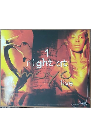 Plak Değildir Cd Dir Cd 1 Night At Moyo Live Cd