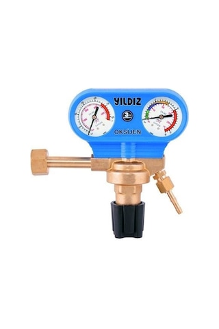 Yıldız Gaz Armatürleri Yıldız 5301s Basınç Düşürücü Oksijen
