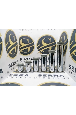 Serrahırdavat Metal Ayak Çapı (42 Mm) Ölçüler 20Cm-15Cm-12Cm-10Cm-8Cm-5Cm