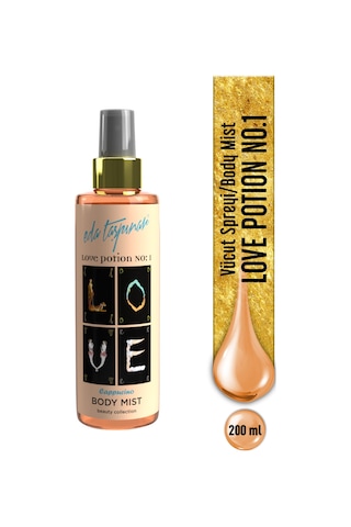 Eda Taşpınar Love Potion No:1 Vanilla&Cinnamon Body Mist Vücut Spreyi 200 ML