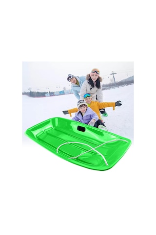 Homyl Kızak Çekme Halatı Kurulu Tekne Dayanıklı Kar Kızağı Yeşil Yeşil