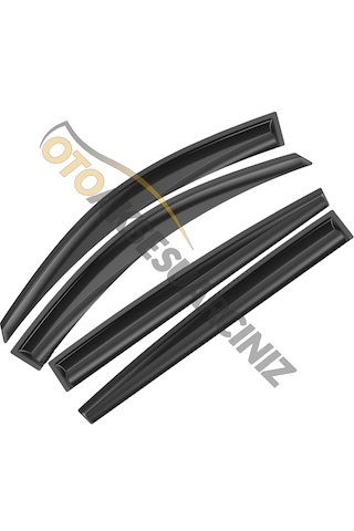 Cam Rüzgarlığı Fermeq Mugen Mitsubishi L200 2006-2015 4lü