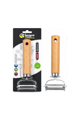 Storeşahin Ahlap Saplı Soyacak Shn0720 Çok Renkli
