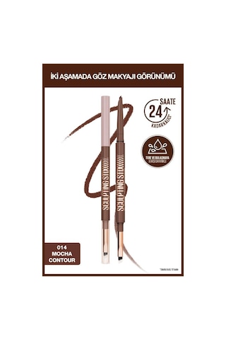 Sculpting Stix Çift Uçlu Göz Kalemi - 014 Mocha Contour 3600531718381-11051 14