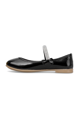 Elit Hy-f-10005-25y Filet Kız Çocuk Babet Siyah Siyah